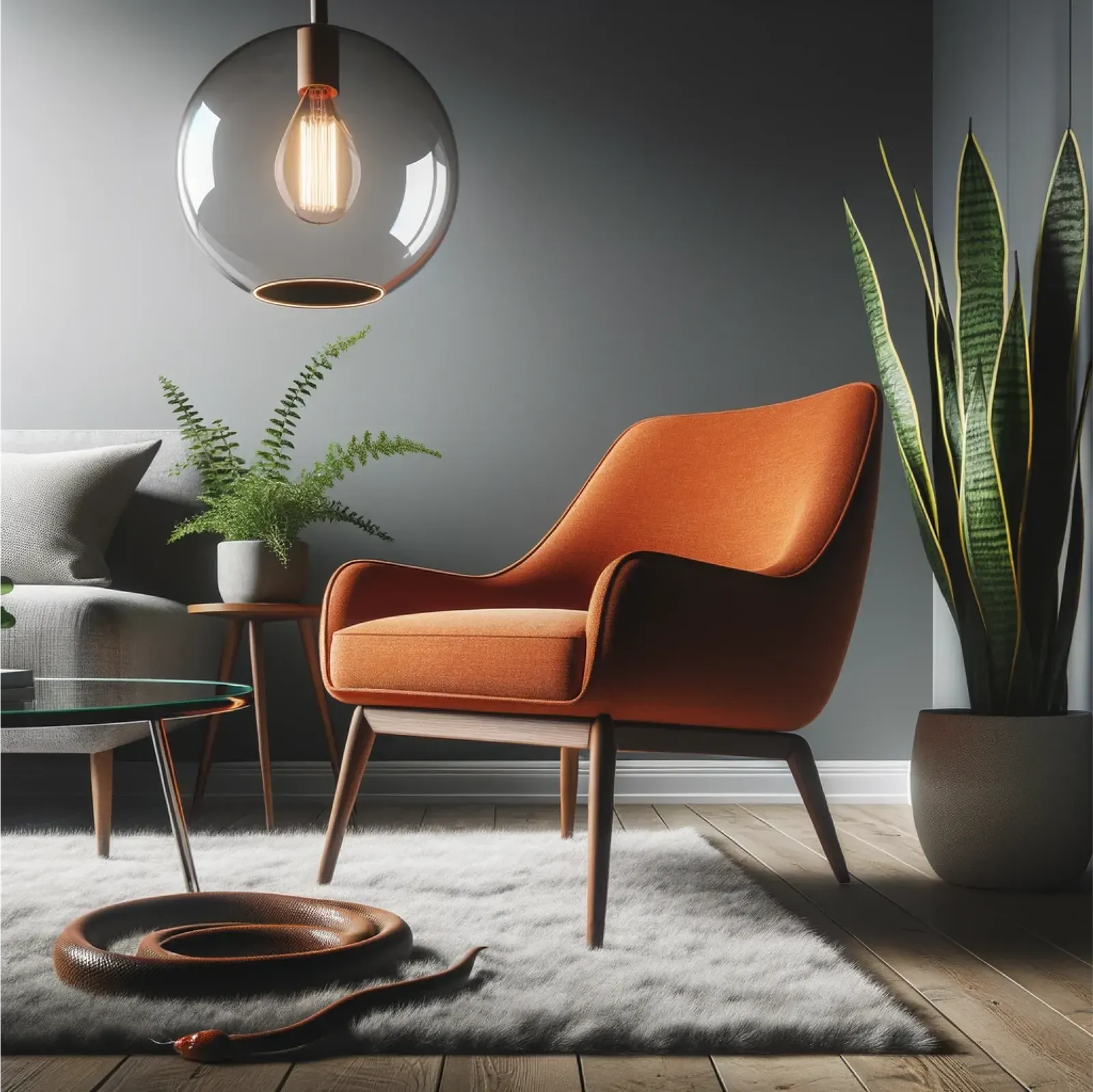 GrandeurComfort Armchair