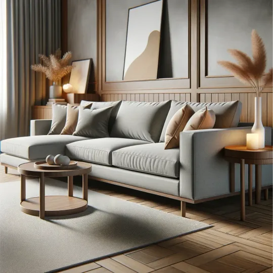 Modular Extendable Corner Sofa
